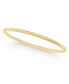 ფოტო #1 პროდუქტის 14k Gold-Plated Classic Stacking Ring