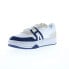 Фото #4 товара Lacoste L001 124 6 SMA 7-47SMA0057042 Mens White Lifestyle Sneakers Shoes