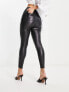 Фото #3 товара I Saw It First coated skinny jean in black