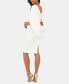 ფოტო #2 პროდუქტის Caped Sheath Dress