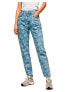 Фото #1 товара PEPE JEANS Violet Floral high waist jeans