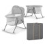 KINDERKRAFT Lovi Travel Cot - фото #2