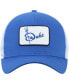 Фото #1 товара Men's Royal Duke Blue Devils Classic 99 Alternate Logo Trucker Adjustable Snapback Hat