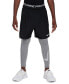 Фото #1 товара Бриджи для малышей Nike Big Boys Pro Warm Dri-FIT Леггинсы с принтом логотипа