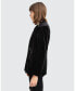 ფოტო #2 პროდუქტის Women's Eternity Velvet Blazer