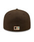 Men's Brown and Mint Oakland Athletics Walnut Mint 59FIFTY Fitted Hat