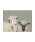 Фото #1 товара Jade Reynolds Sweet Lambs I Canvas Art - 20" x 25"