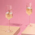 Фото #7 товара Бокалы для шампанского Ritzenhoff "Розовое дуновение II" (набор из 2)