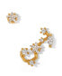 ფოტო #1 პროდუქტის Faux Cubic Zirconia Constellation Stud Earrings