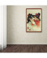 Фото #3 товара Vintage Apple Collection 'Little Witch And Halloween Kitty' Canvas Art - 22" x 32"