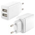 Фото #1 товара KSIX 2 Port USB Charger Charger 2.4A