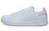 Фото #1 товара adidas originals StanSmith 女款 亮白粉色 / Кроссовки Adidas originals StanSmith BA9858