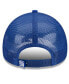 Фото #3 товара Men's Royal New York Giants Caliber Trucker 9FORTY Adjustable Hat