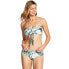 Фото #3 товара Seafolly Copacabana Wide Side Retro Bikini Bottom - Women's Vine, 6