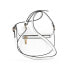 Dámská crossbody kabelka 16-7301 white