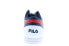 Фото #7 товара Fila Place 14 1CM00697-125 Mens White Synthetic Lifestyle Sneakers Shoes