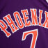 Фото #3 товара Mens Mitchell & Ness NBA SWINGMAN JERSEY - PHEONIX SUNS JEVIN JOHNSON 1989-90