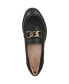 Onyx Lug Sole Loafers