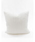 Фото #1 товара White 20x20 Down Cotton Waffle Weave Pillow
