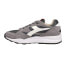 Фото #3 товара Diadora Mi Basket Row Cut Italy Valdilana Lace Up Mens Grey Sneakers Casual Sho