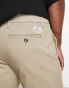 Ben Sherman slim fit stretch chino short in tan