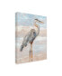 Фото #2 товара Ethan Harper Beach Heron I Canvas Art - 27" x 33.5"