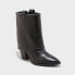 Women's Marsha Ankle Boots - Wild Fable Black 5.5