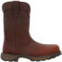 Фото #1 товара Durango Maverick Xp 11 Inch Waterproof Composite Toe Work Mens Brown Work Safet