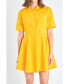 Фото #1 товара Women's Cotton Shirt Mini Dress