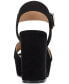 Фото #3 товара Women's Dehmii Block Heel Platform Sandals, Created for Macy's