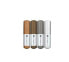 Фото #1 товара Silhouette SILH-PEN-NAT - 4 pc(s) - Bronze - Brown - Gray - Silver - Bronze - Brown - Gray - Silver