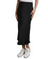 Women's Logo-Waistband Midi Slip Skirt