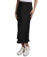 Фото #3 товара Юбка DKNY Logo-Waistband Slip Midi