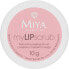 Lippenpeeling mit Mangobutter