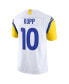 ფოტო #2 პროდუქტის Men's White Cooper Kupp Los Angeles Rams Alternate Vapor Limited Jersey