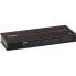 Фото #8 товара ATEN 4-Port True 4K HDMI Switch - HDMI - Metal - Black - 60 Hz - 3 m - 18 Gbit/s