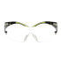 3M SF420AS/AF-EU - Safety goggles - Any gender - Black - Green - Transparent - Polycarbonate (PC) - Polycarbonate