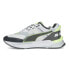Фото #3 товара Puma Mirage Sport Tech Reflective Lace Up Mens White Sneakers Casual Shoes 3886