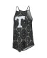 Women's x Wrangler Black Distressed Tennessee Volunteers Bandana Tank Top