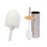 Toilet Brush Silver Bamboo Stainless steel 9,5 x 27,5 x 9,5 cm (6 Units)