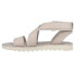 Фото #3 товара TOMS Sidney Tread Strappy Womens Grey Casual Sandals 10019750T