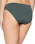 Фото #2 товара Tommy Hilfiger Women's 242932 Green Hippie Classic Bikini Bottom Swimwear Size S