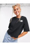 Фото #1 товара Jordan Essential Boxy Tee 2 Siyah Kadın T-shirt DO5038-010