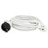 Фото #1 товара REV Ritter REV 0016030114 - 3 m - 1 AC outlet(s) - Indoor - Type F - Type F (CEE 7/4) - White