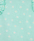 Фото #4 товара Комплект для малышей Little Me с шортами из маргариток и ободком