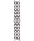 ფოტო #9 პროდუქტის Men's Chronograph Stainless Steel Bracelet Watch 41mm