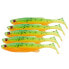 Фото #7 товара Мягкая приманка Savage Gear Fat Minnow T-Tail 75 мм 5 групп