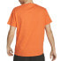 Puma Franchise Q3 Graphic Crew Neck Short Sleeve T-Shirt Mens Orange Casual Tops