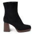 Фото #1 товара COCONUTS by Matisse Duke Round Toe Zip Up Womens Black Casual Boots DUKE-002