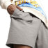 Фото #5 товара Puma Showtime Terry Shorts Mens Grey Casual Athletic Bottoms 62474201